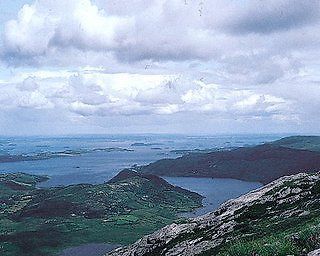 Connemara Country Cottages Glentrasna Ngoại thất bức ảnh